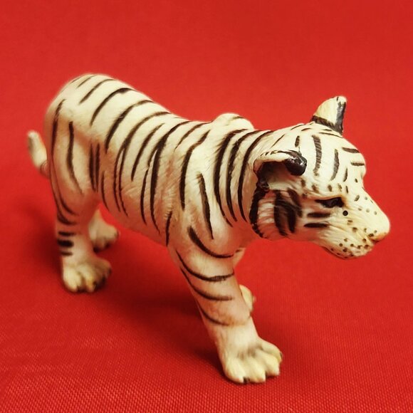 Schleich White Tiger Figurine Wild Life Collection Toy Animal Figure 2003 - Picture 3 of 11